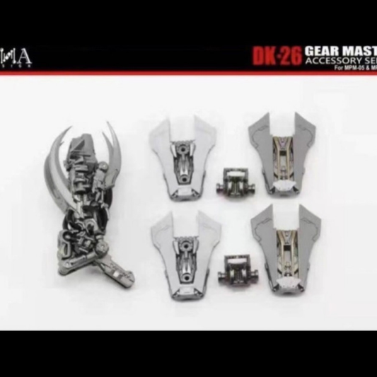 DNA DK-26 MPM05 바리케이드 MPM10 스타스크림 업그레이드 키트