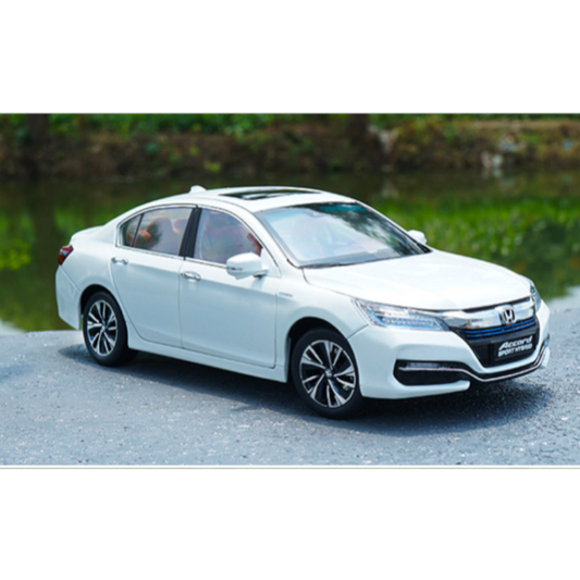 CM 1:18 2016 혼다 어코드 자동차 피규어 1/18