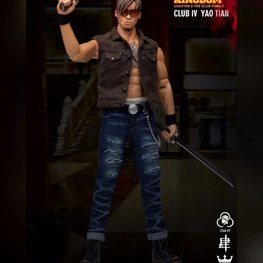 DAMTOYS GK019 댐토이 갱스터킹덤 클럽 양조위 Yao Tian 피규어 1/6