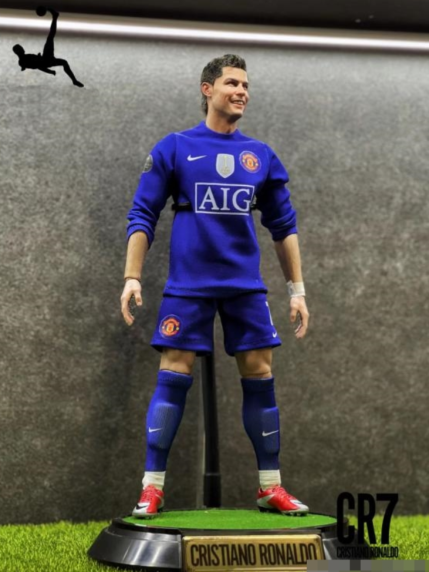 CR7 스튜디오 맨유 맨체스터 유나이티드 써드긴팔 1/6 호날두 축구피규어