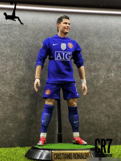 CR7 스튜디오 맨유 맨체스터 유나이티드 써드긴팔 1/6 호날두 축구피규어