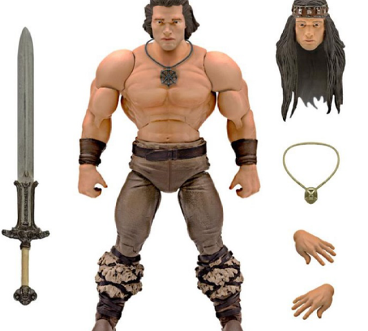 SUPER7 CONAN THE BARBARIAN 1982 코난 더 액션피규어 바바리안