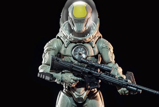 Cosmic Legions 우주군단 TU5CC 센트리 6인치 피규어