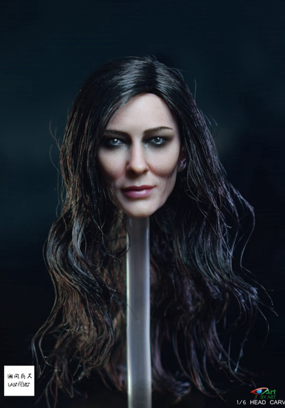 BY ART 토르 헬라 1/6 커스텀 여성피규어 헤드