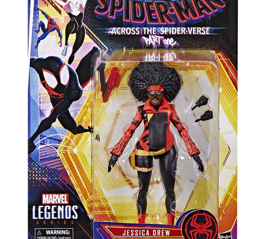 마블레전드 스파이더맨 유니버스 Marvel Legends 제시카 드류 피규어