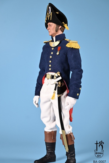 BROWN ART BA-0007 프랑스 황제 1/6 나폴레옹 보나파르트 피규어