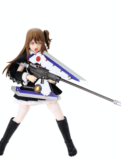 AZONE 아존 어설트릴리 Assault Lily 궈 셴린 1/12 액션피규어