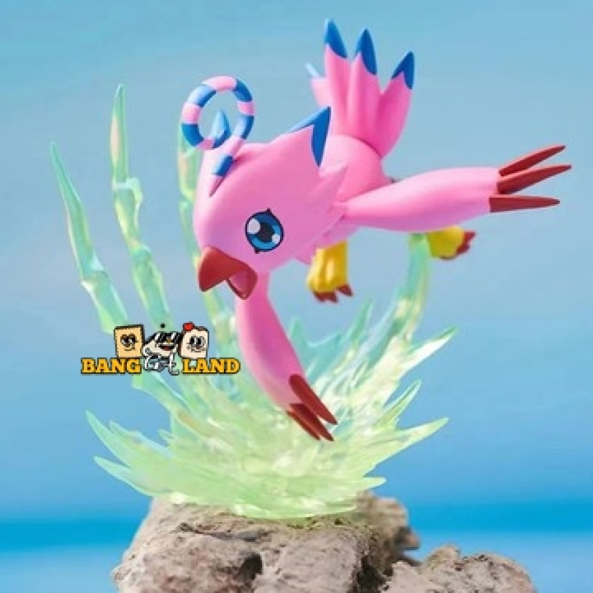 디지몬 어드벤처 제1탄 아구몬 쉬라몬 피요몬 파피몬 피규어 굿즈 8종세트