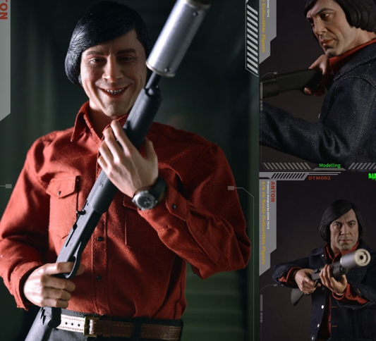 Dark Toys DTM002 노인을위한 나라는 없다 1/6 안톤시거 피규어