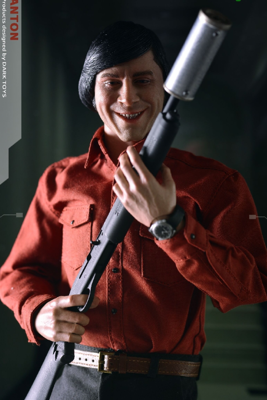 Dark Toys DTM002 노인을위한 나라는 없다 1/6 안톤시거 피규어