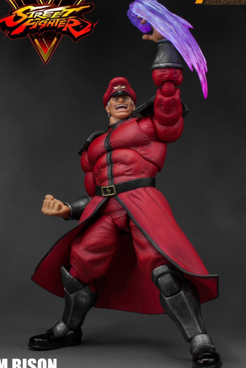 스톰토이즈 STORM TOYS 스트리트 파이터 1/12 바이슨 레드 배틀의상