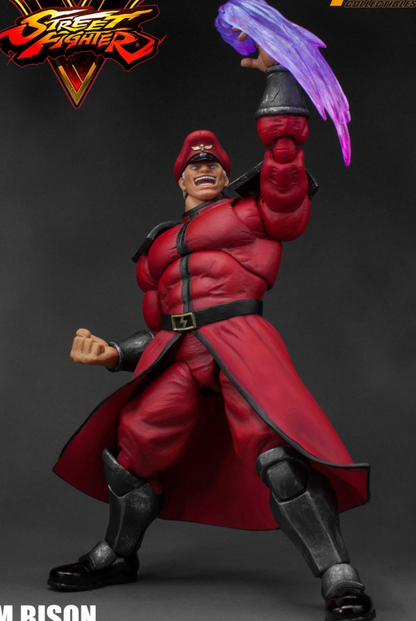 스톰토이즈 STORM TOYS 스트리트 파이터 1/12 바이슨 레드 배틀의상