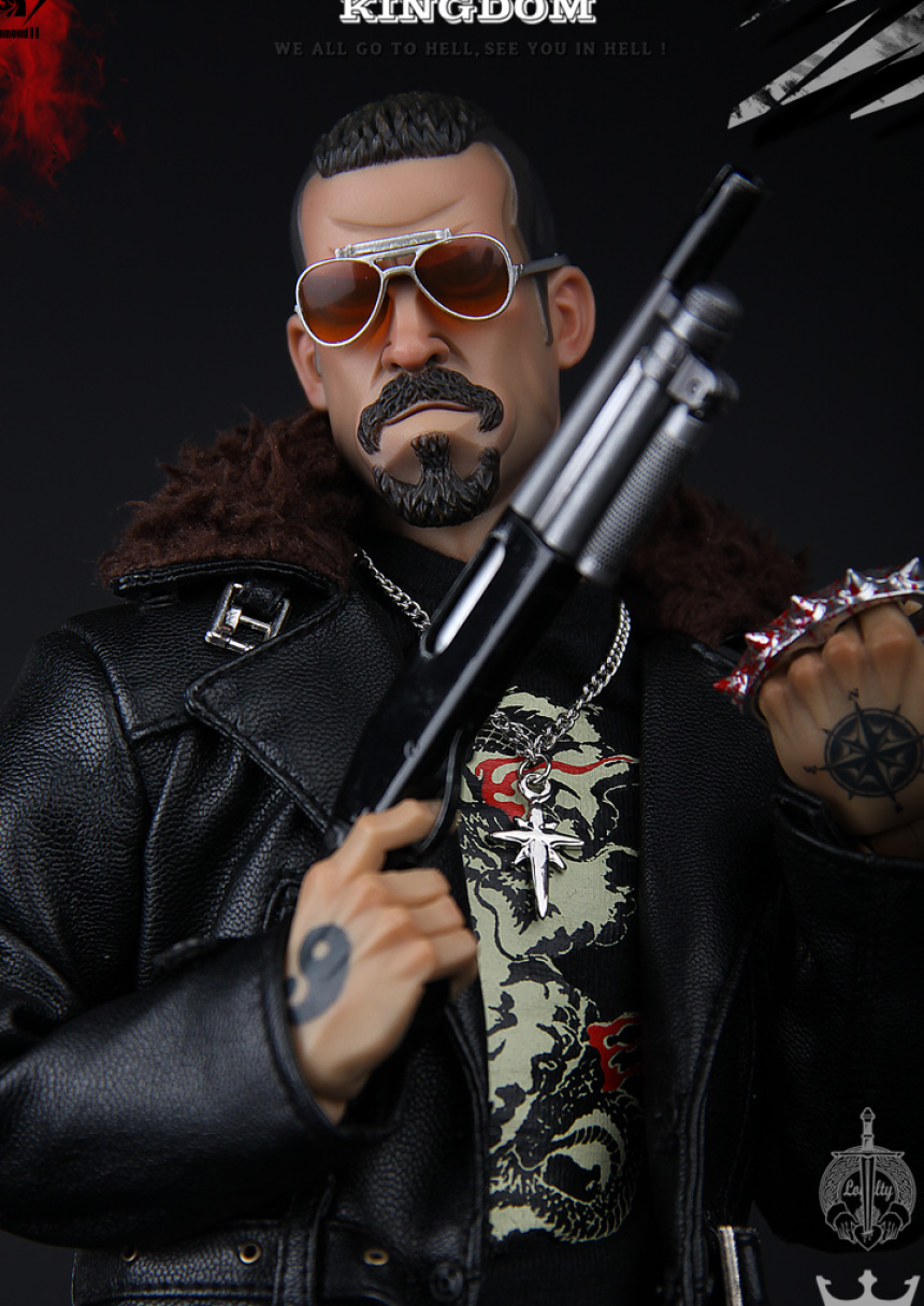 DAMTOYS 댐토이 GK005 다이아몬드2 알거 1/6 피규어