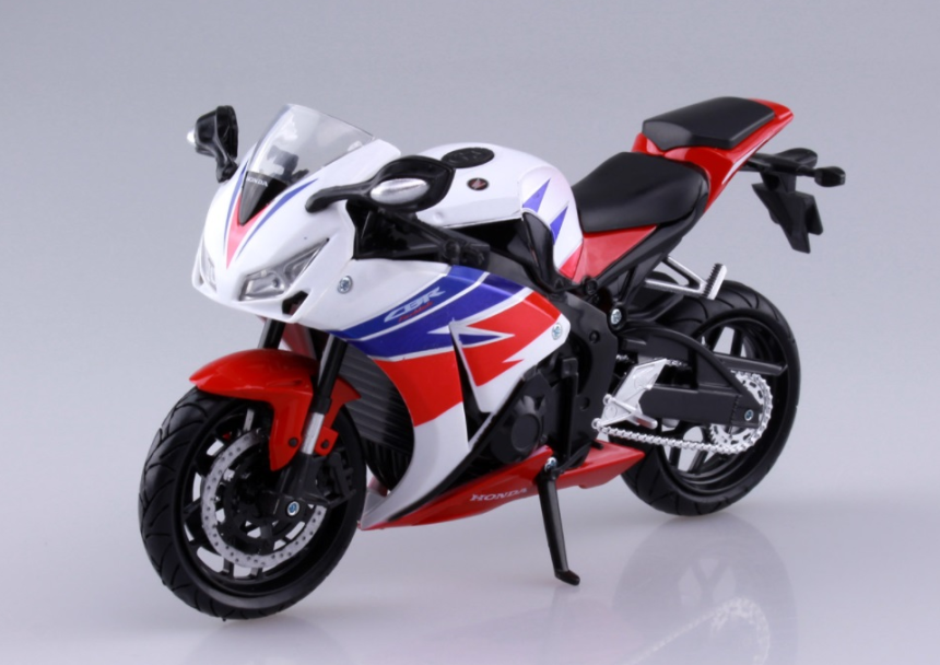 Newray 1/12 혼다 다이캐스트 오토바이 CBR1000RR 피규어