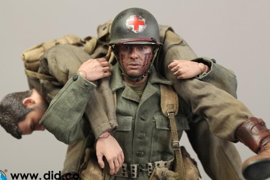 DID 디드 A80126 US 77보병 1/6 메딕 딕슨 의무병 밀리터리 피규어
