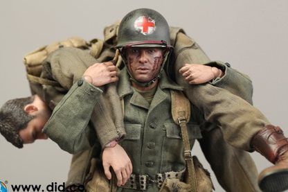 DID 디드 A80126 US 77보병 1/6 메딕 딕슨 의무병 밀리터리 피규어