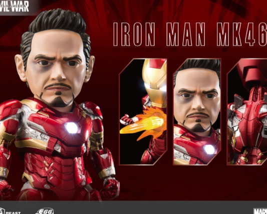 Avengers Iron Man 어벤져스 아이언맨 MK45 마크45 EAA021 액션피규어