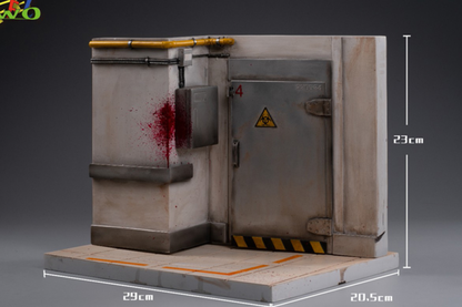 FEELTOYS 6인치 피규어 1/12 연출 디오라마 세트장