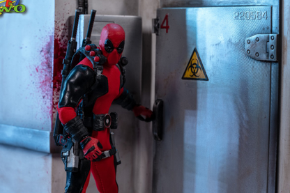 FEELTOYS 6인치 피규어 1/12 연출 디오라마 세트장