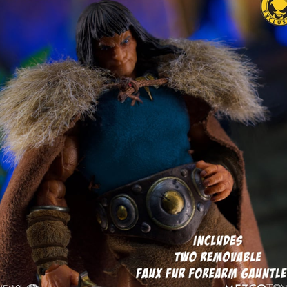 메즈코 토이즈 MEZCO TOYZ 1/12 바바리안 코난 액션피규어