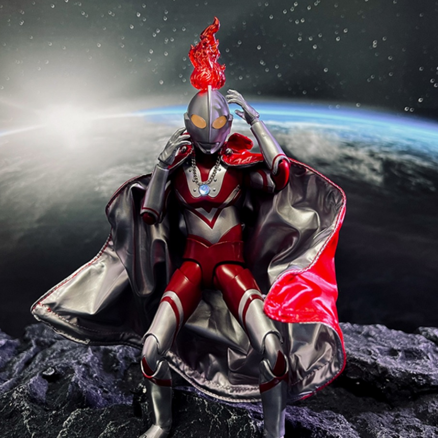 스펙트럼 ACG Ultraman Zoffy 1/12 울트라맨 망토 케이프 의상 루즈