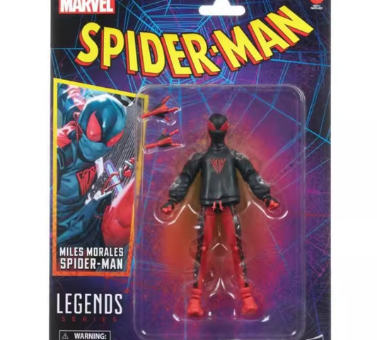 마블레전드 Marvel Legends 스파이더맨 마일즈 모랄레스 피규어