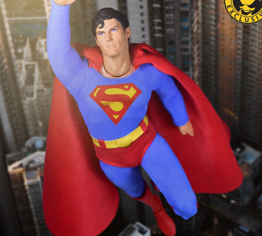 메즈코 토이즈 Mezco Toyz 1/12 DC 멀티버스 맨오브스틸 슈퍼맨 피규어