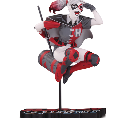DC DIRECT 다이렉트 코믹스 레드 화이트 블랙 할리퀸 스태츄 피규어