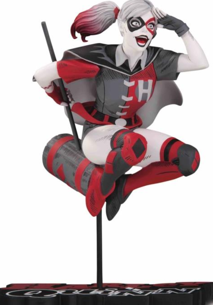 DC DIRECT 다이렉트 코믹스 레드 화이트 블랙 할리퀸 스태츄 피규어