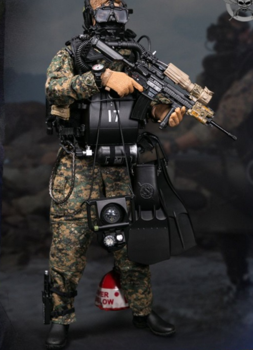 DAMTOYS 댐토이즈 1/6 DAM78055 USMC 해병대 컴뱃 다이버