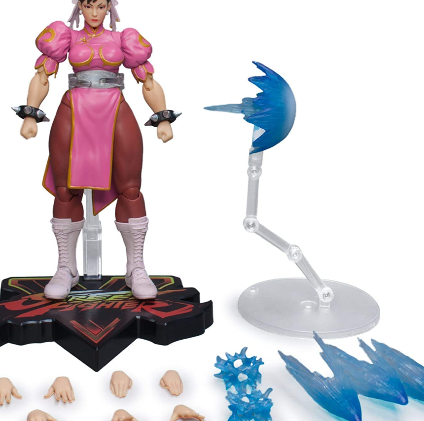 Storm toys 스톰토이 스트리트 파이터 1/12 춘리 액션피규어