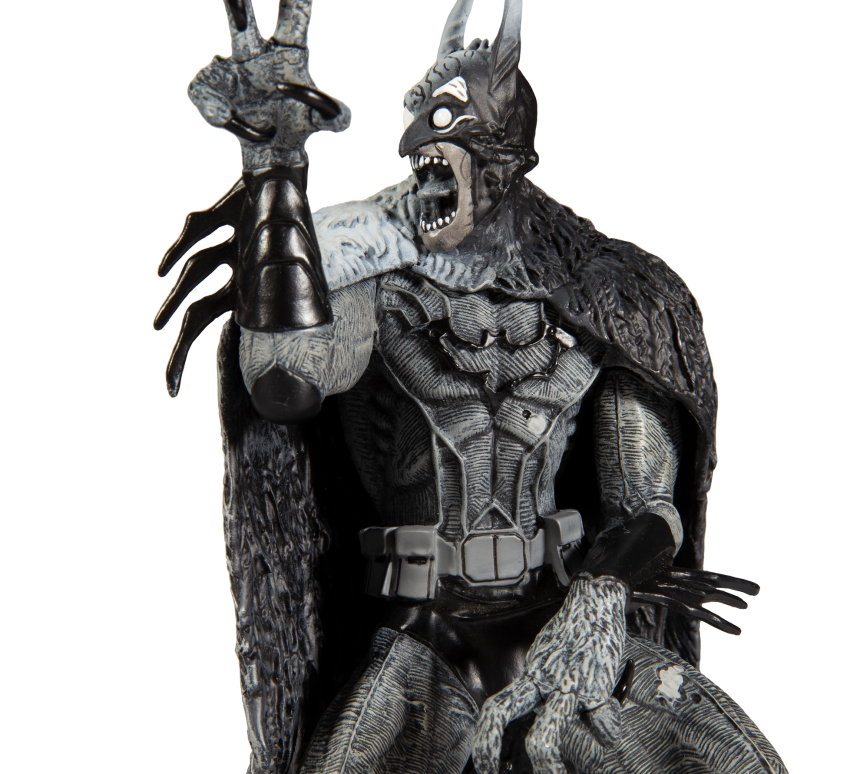 DC 다이렉트 그렉 카풀로 배트몬스터 흑백버전 스태츄 피규어