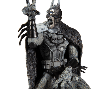 DC 다이렉트 그렉 카풀로 배트몬스터 흑백버전 스태츄 피규어