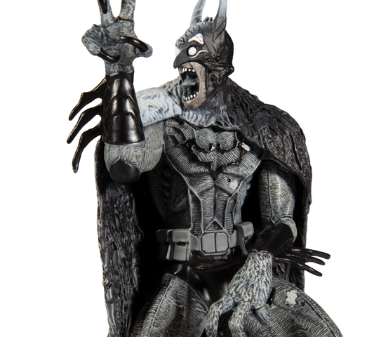 DC 다이렉트 그렉 카풀로 배트몬스터 흑백버전 스태츄 피규어