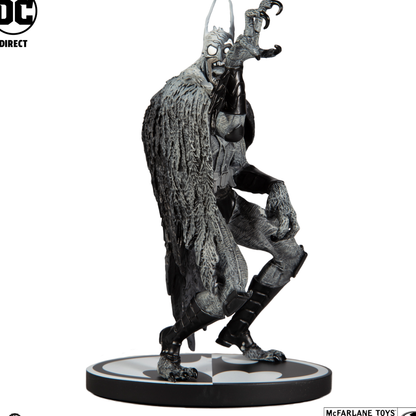 DC 다이렉트 그렉 카풀로 배트몬스터 흑백버전 스태츄 피규어