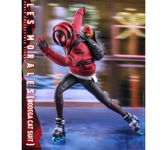 핫토이 Hottoys VGM50 마블 스파이더맨 1/6 마일스 모랄레스 피규어