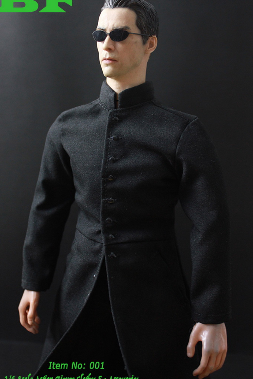 BF Toys 1/6 The Matrix 매트릭스 1/6 레오 키아누리브스 의상 루즈