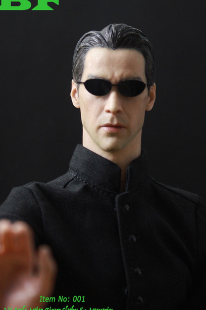 BF Toys 1/6 The Matrix 매트릭스 1/6 레오 키아누리브스 의상 루즈
