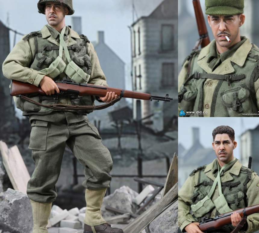 DID 디드 A80155 노르망디 상륙작전 1/6 라이언 일병구하기 스탠리 멜리쉬