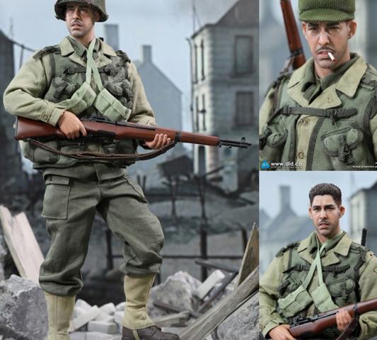 DID 디드 A80155 노르망디 상륙작전 1/6 라이언 일병구하기 스탠리 멜리쉬