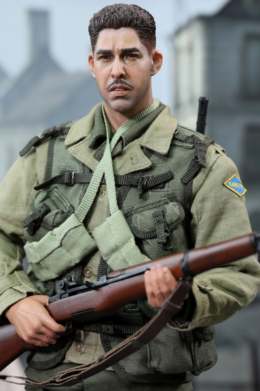 DID 디드 A80155 노르망디 상륙작전 1/6 라이언 일병구하기 스탠리 멜리쉬