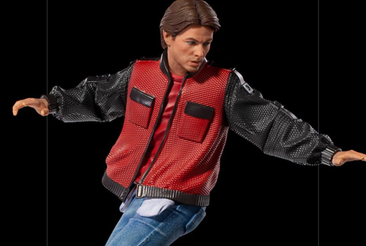 백투더 퓨쳐 영화 마티맥플라이 1/10 스케일 한정판 동상