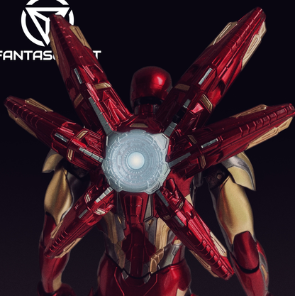 FANTASCRAFT 마블 2.0 아이언맨 1/12 LED 마크85 MK85 액션피규어