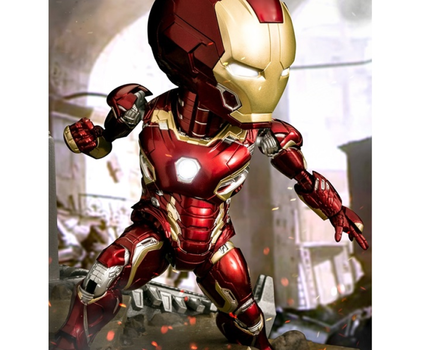 Avengers 어벤져스 Iron Man 아이언맨 MK45 마크45 EAA021 액션피규어