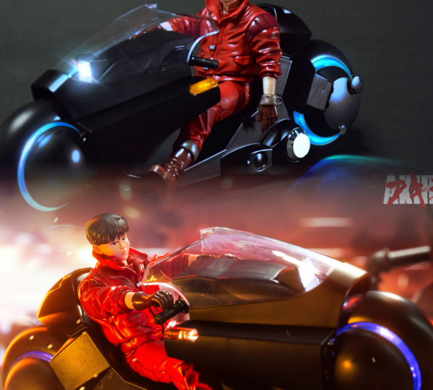 Ace Toyz 1/15 아키라 AKIRA 블랙 오토바이 바이크