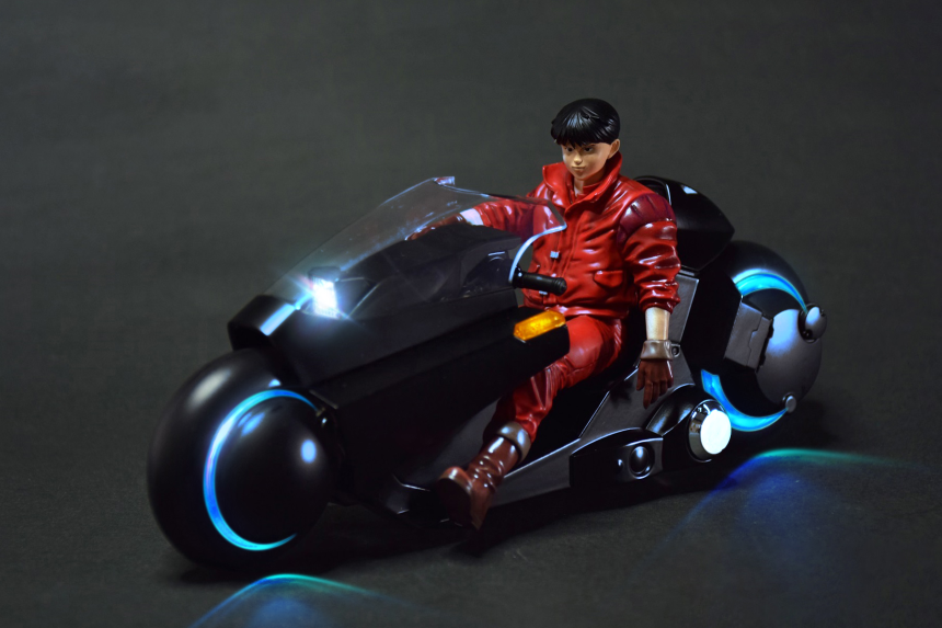 Ace Toyz 1/15 아키라 AKIRA 블랙 오토바이 바이크