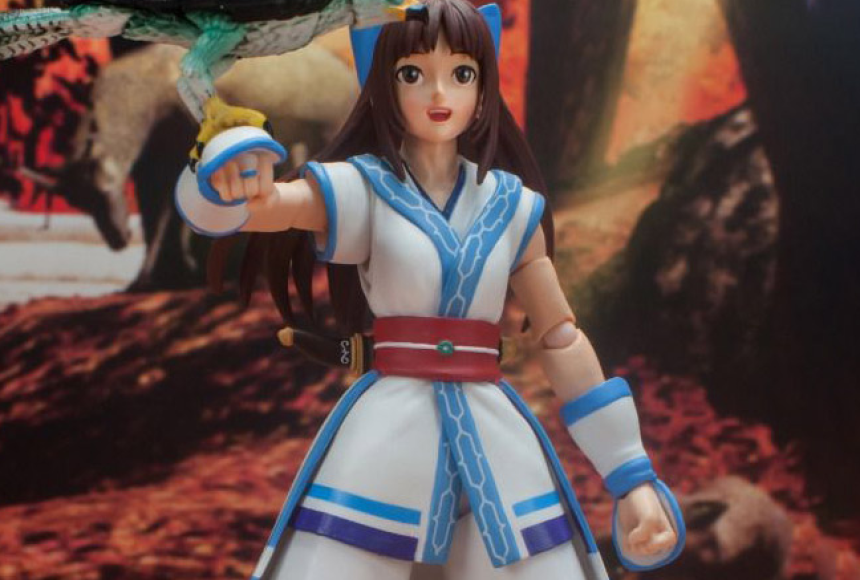 Storm Toys 스톰 콜렉터블 1/12 사무라이 쇼다운 나코루루 블루 에디션