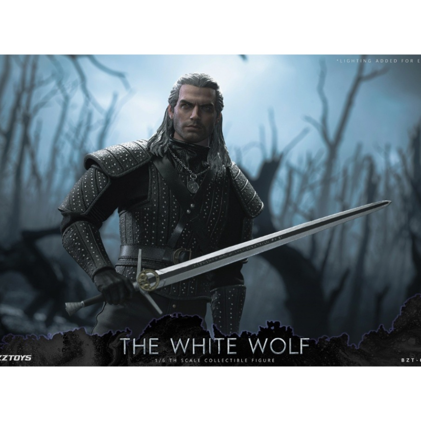 BUZZTOYS BUZ001 더 위쳐 헨리 카빌 1/6 게롤트 액션피규어