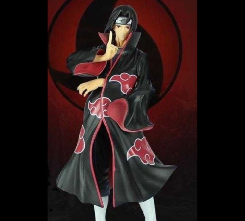 나루토 애니메이션 주변 인형 Uchiha Itachi 우치하 이타치 피규어 21cm