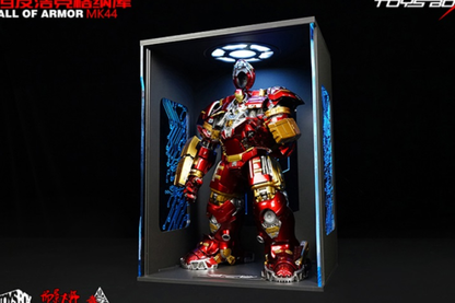 TOYS BOX 토이즈박스 거치대 아이언맨 1/9 헐크버스터 MK44 피규어케이스 장식장